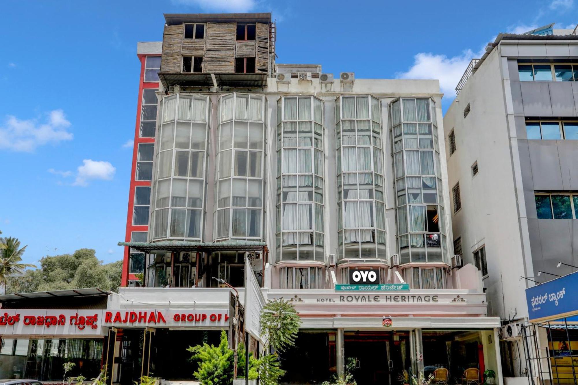 Hotel O Rajdhani Group Of Hotels Mysore Extérieur photo