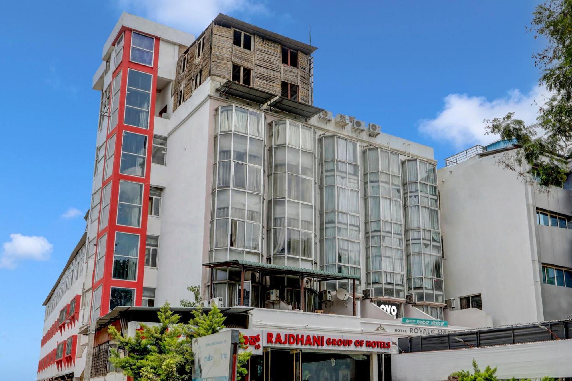Hotel O Rajdhani Group Of Hotels Mysore Extérieur photo